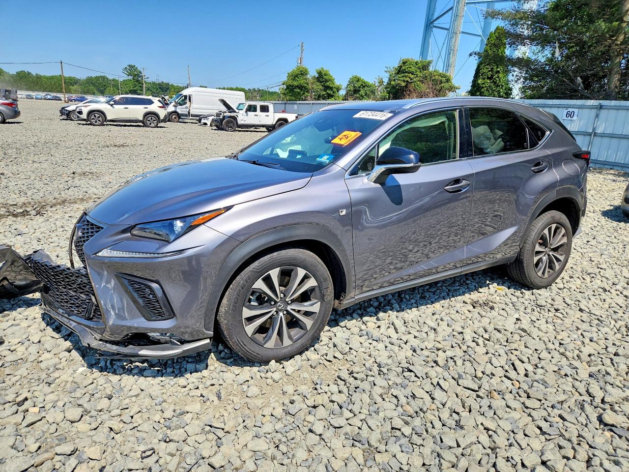 JTJSARDZ9M2243428 · 2021 LEXUS NX 300