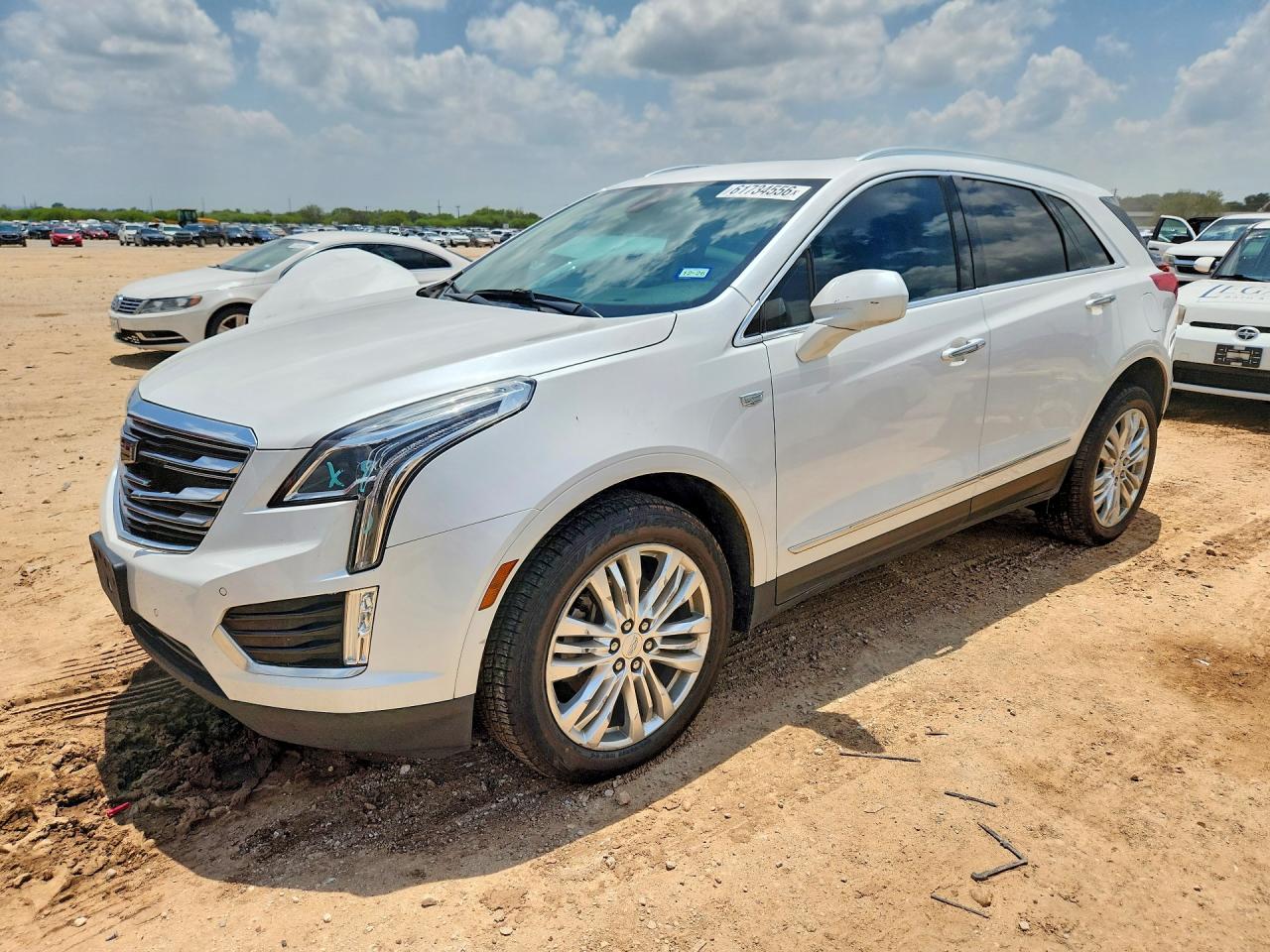 2018 CADILLAC XT5