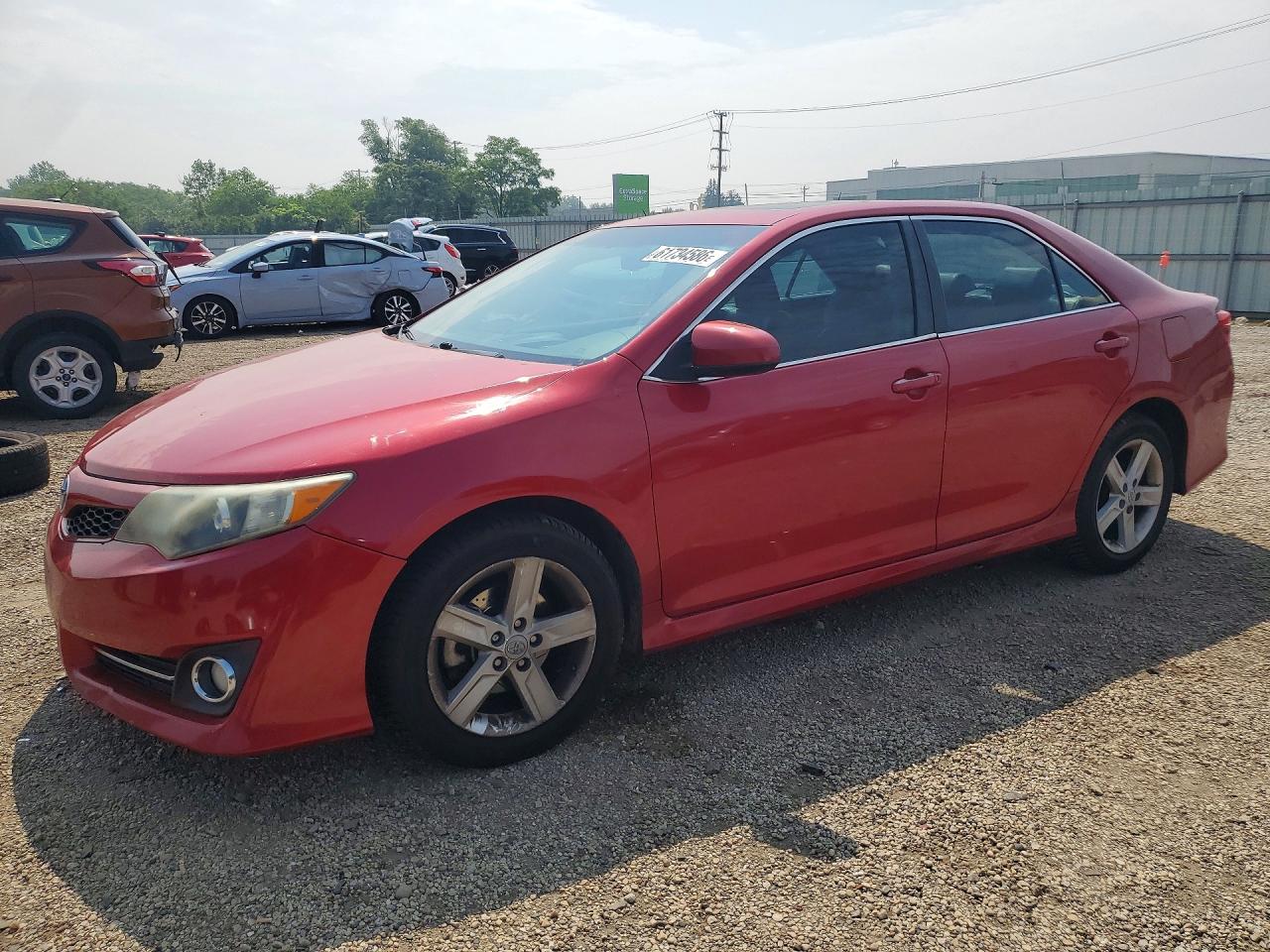 4T1BF1FK4CU594736 · 2012 TOYOTA CAMRY
