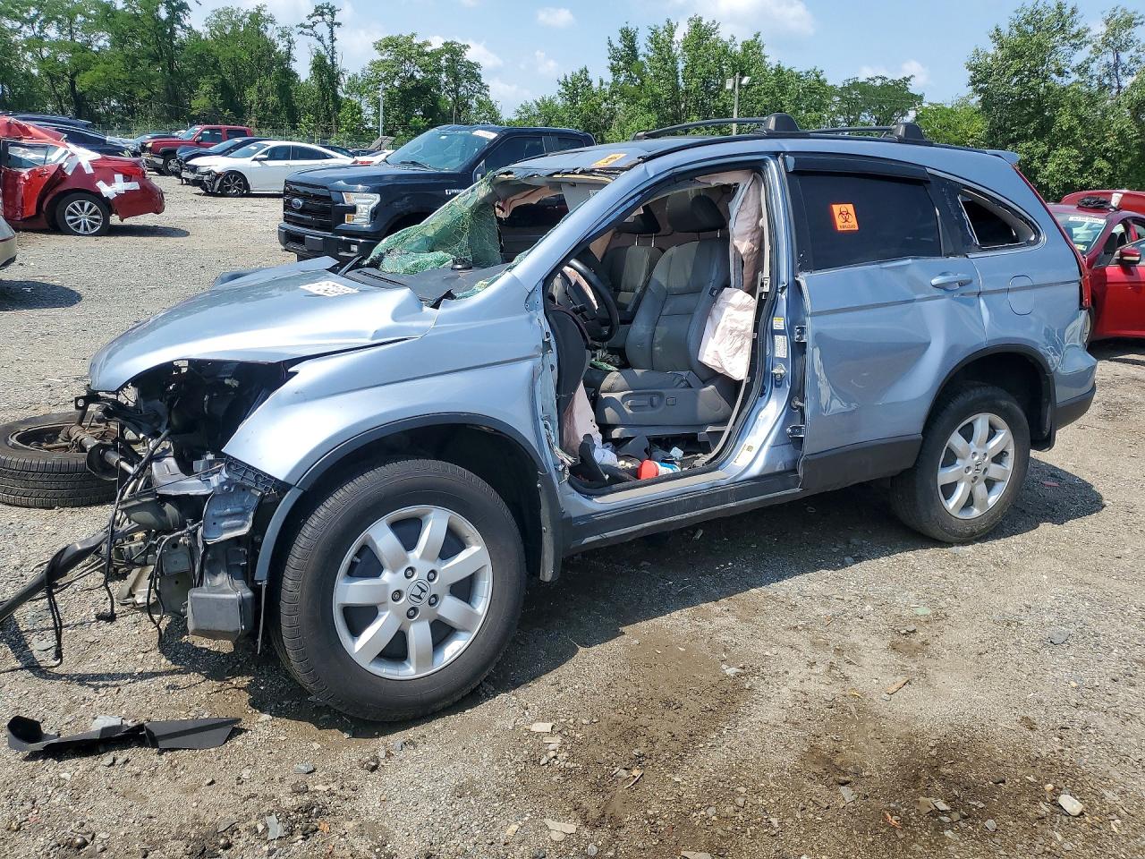 5J6RE48708L002787 · 2008 HONDA CR-V