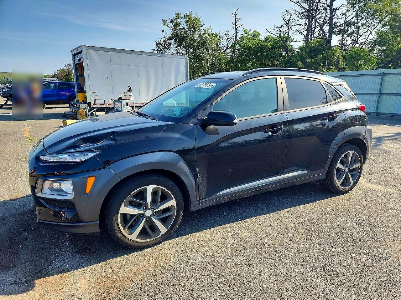KM8K5CA50LU497839 · 2020 HYUNDAI KONA