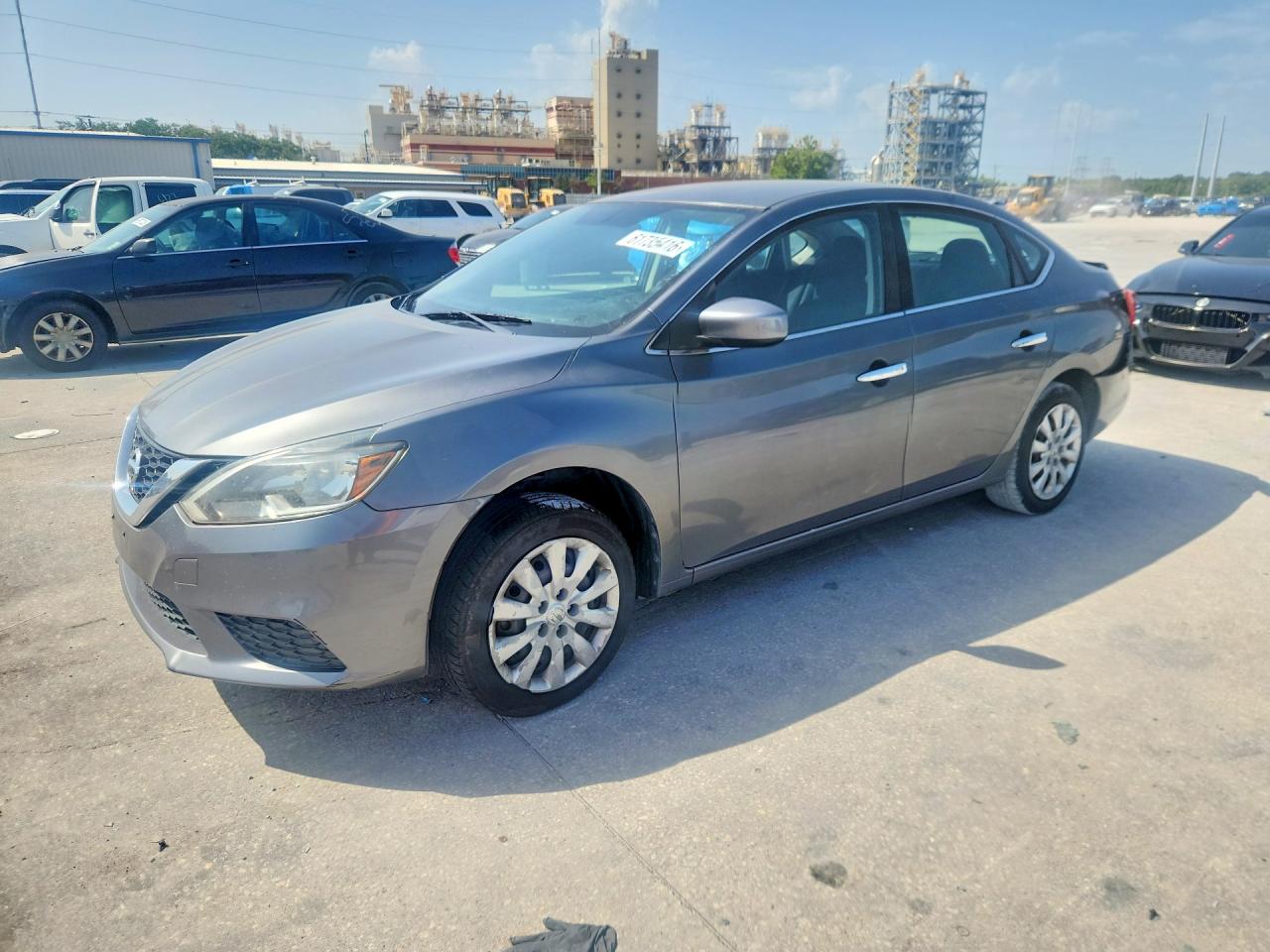 3N1AB7AP3HY384444 · 2017 NISSAN SENTRA