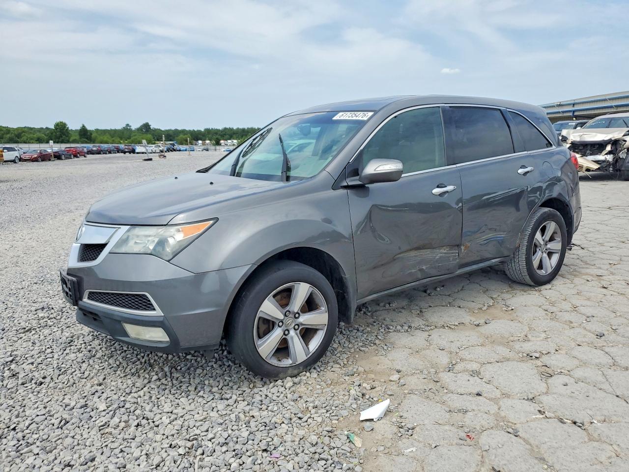 2HNYD2H36CH510459 · 2012 ACURA MDX