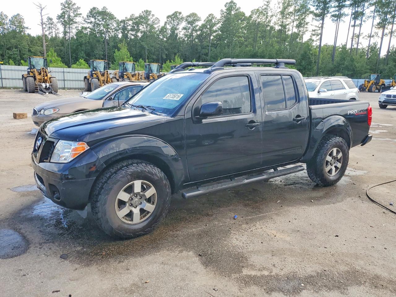 1N6AD0EVXBC435913 · 2011 NISSAN FRONTIER