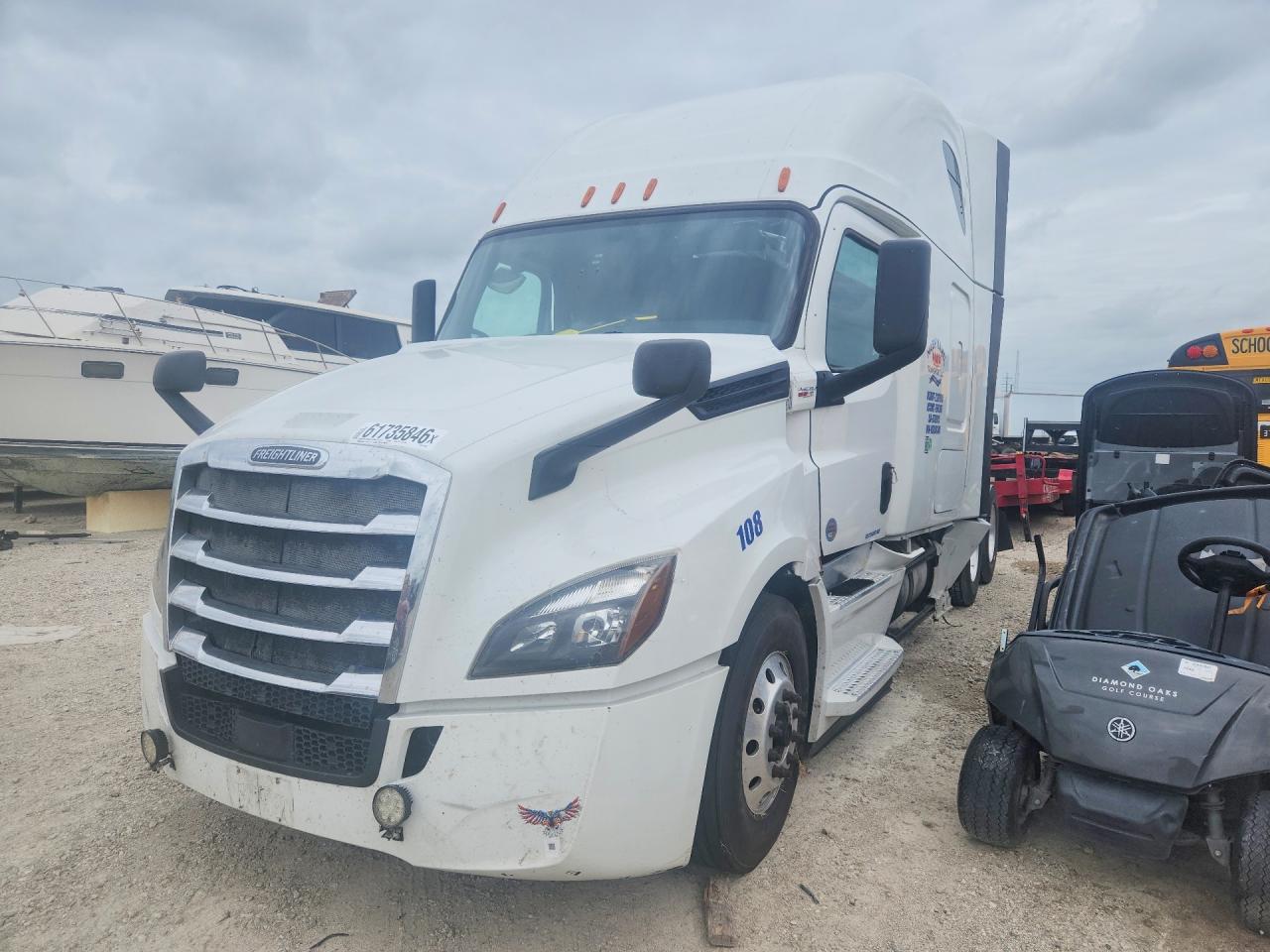3AKJHHDR6KSKJ0346 · 2019 FREIGHTLINER CASCADIA 126