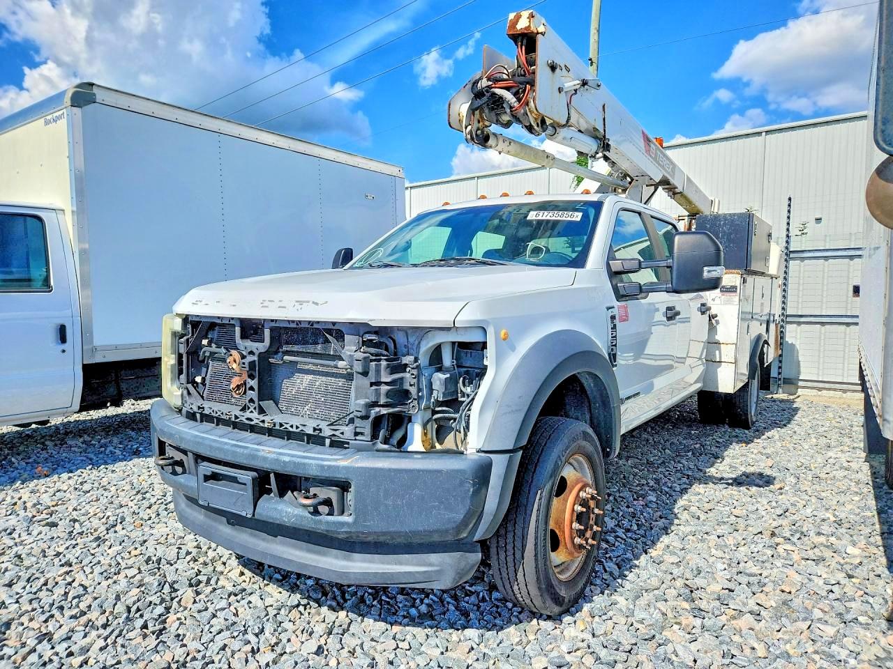 1FD0W5HT0HEB92525 · 2017 FORD F550