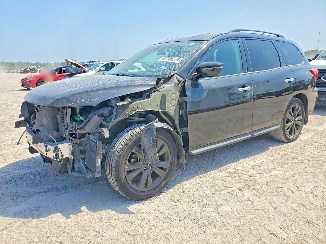 5N1DR2MN3JC643995 · 2018 NISSAN PATHFINDER