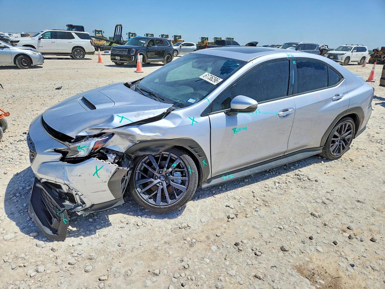 JF1VBAN61P8819054 · 2023 SUBARU WRX
