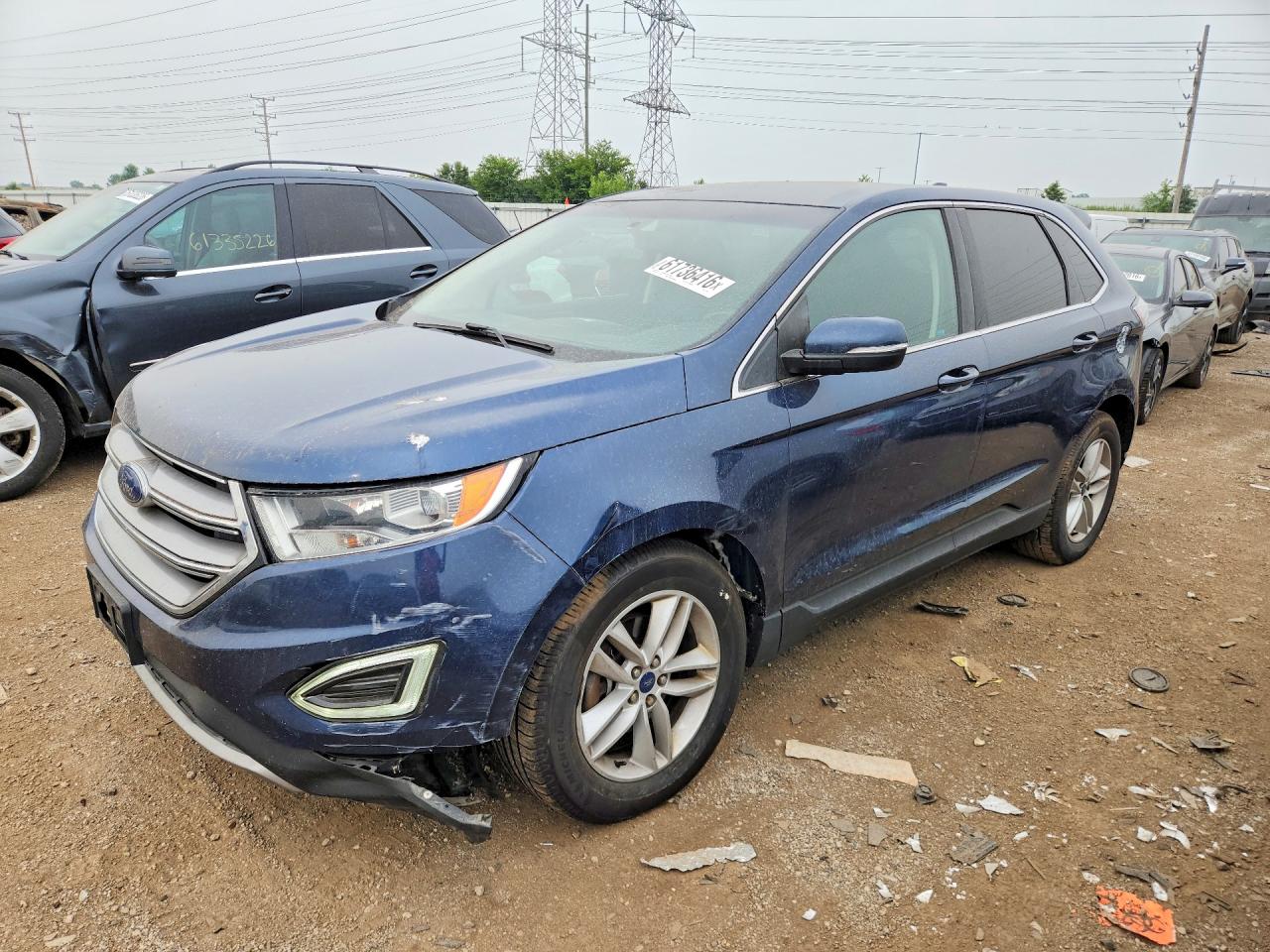 2017 FORD EDGE