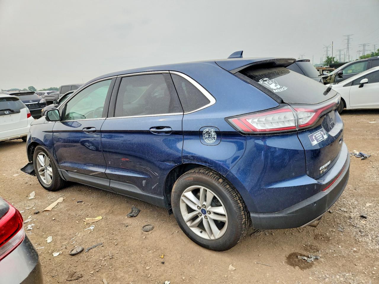 2FMPK3J95HBC41632 · 2017 FORD EDGE · 2/12