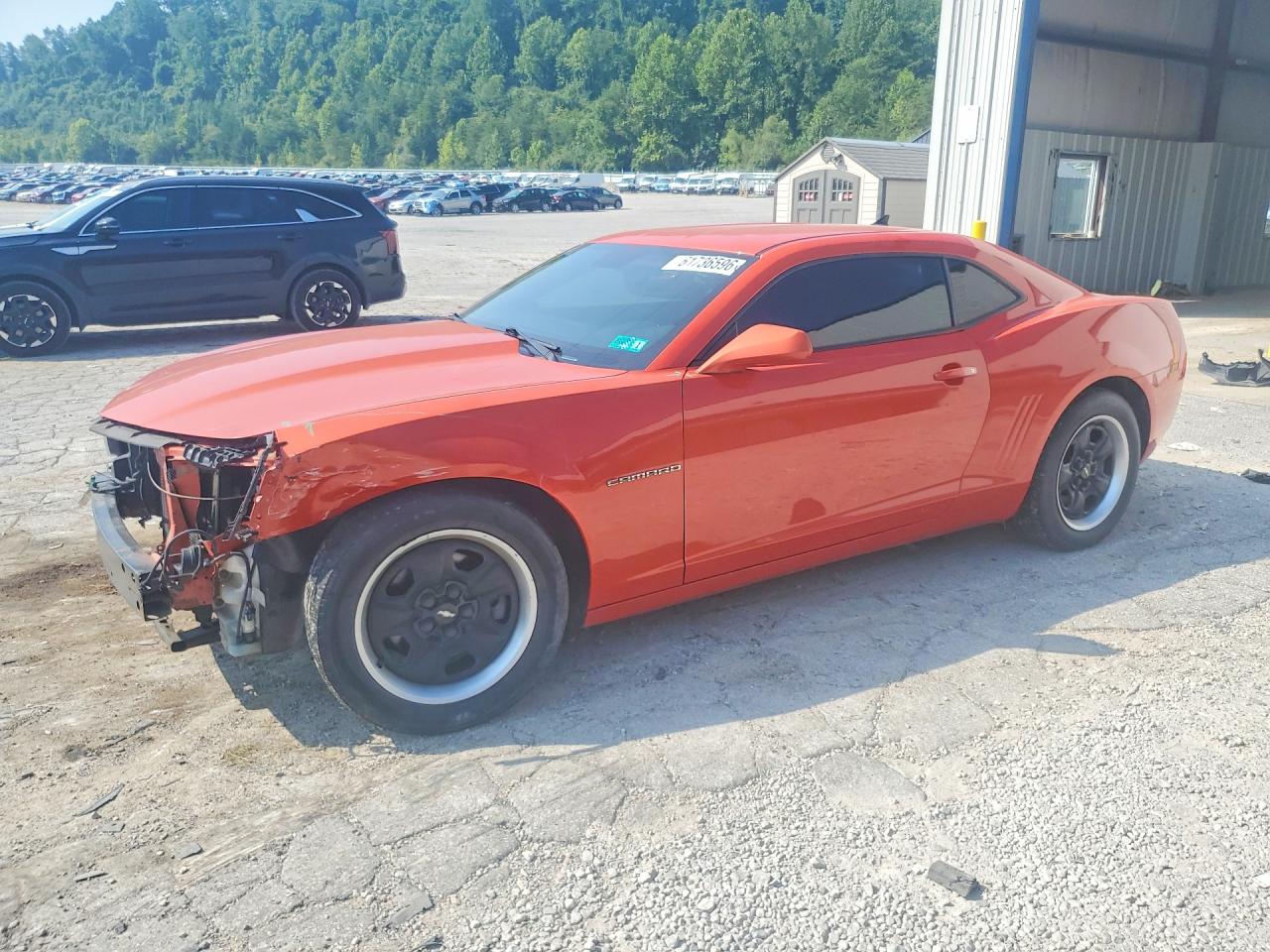 2G1FA1EV1A9202928 · 2010 CHEVROLET CAMARO