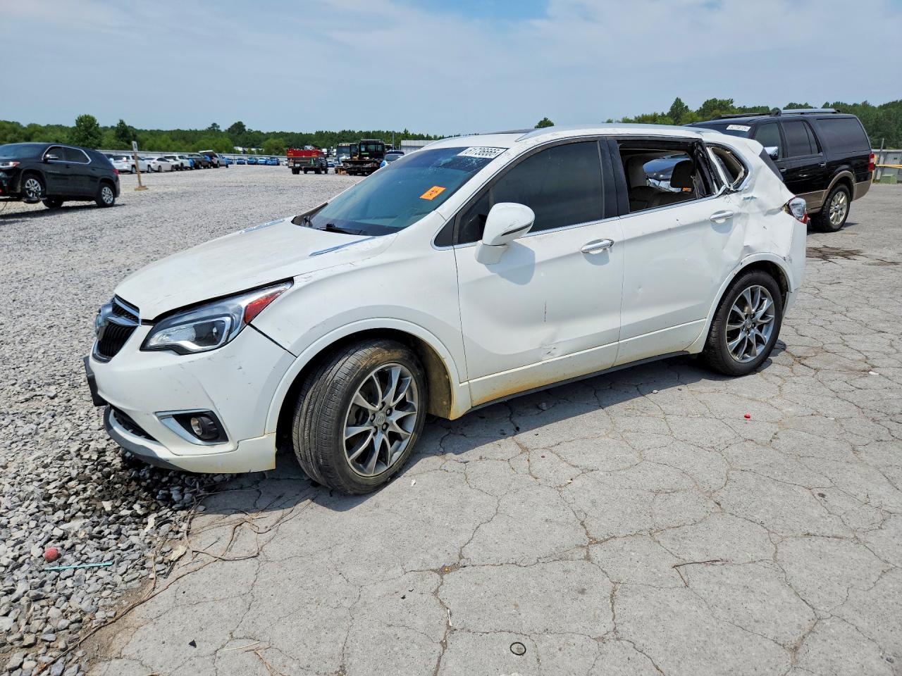 LRBFXCSA6LD160036 · 2020 BUICK ENVISION
