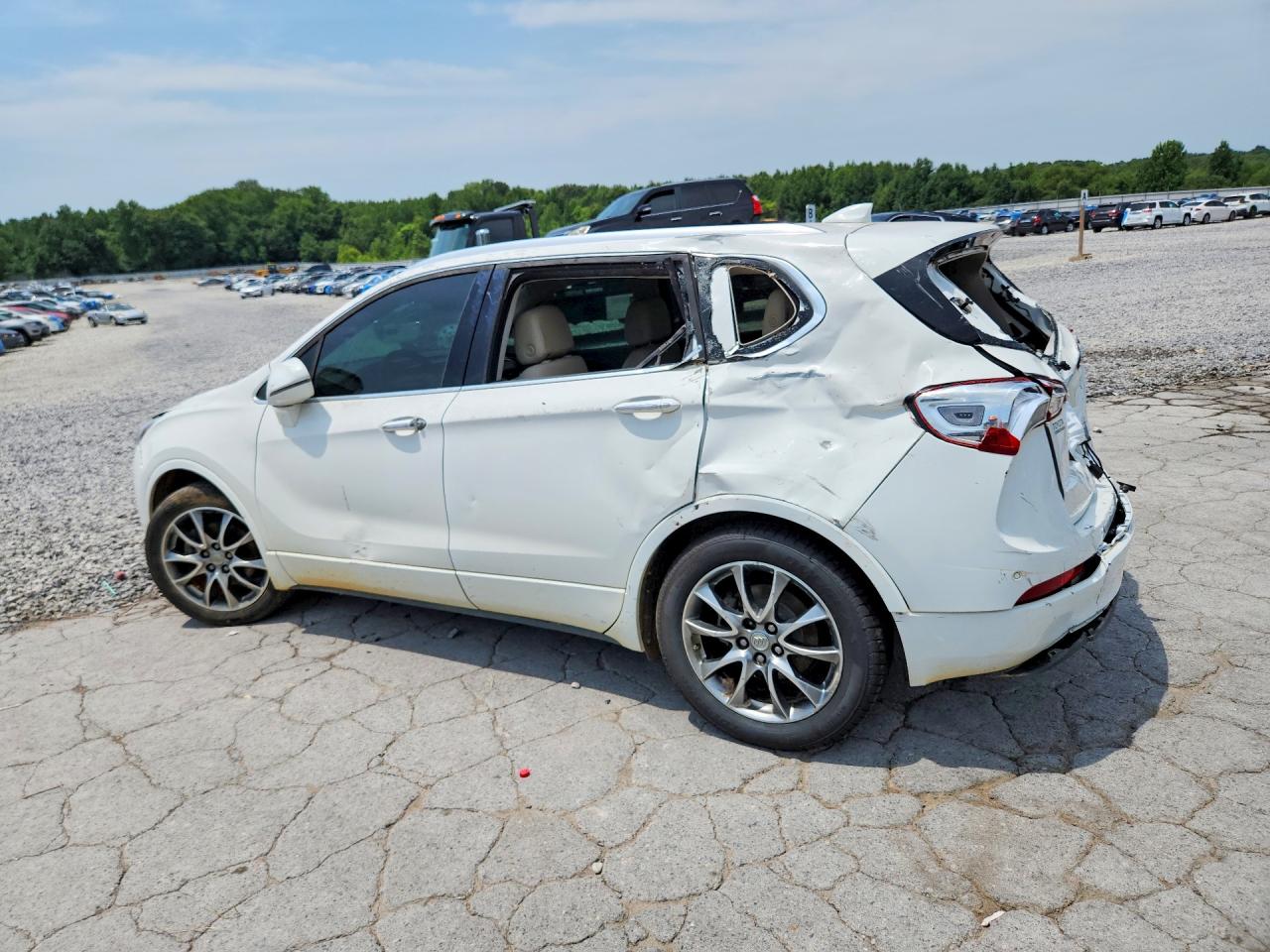 LRBFXCSA6LD160036 · 2020 BUICK ENVISION · 2/13