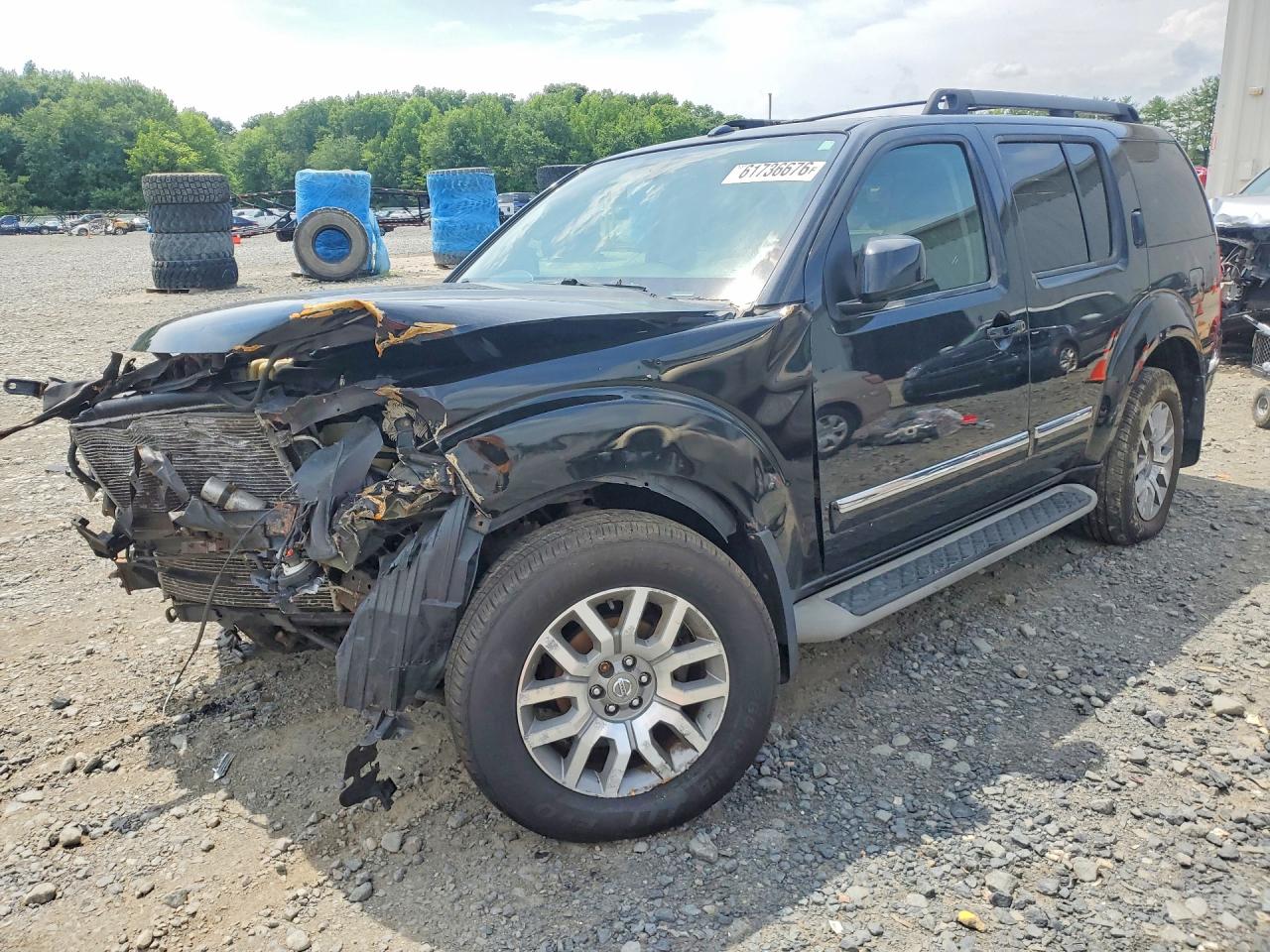 5N1AR1NB8AC619046 · 2010 NISSAN PATHFINDER