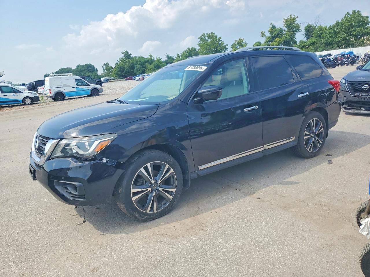 5N1DR2MN7HC624439 · 2017 NISSAN PATHFINDER