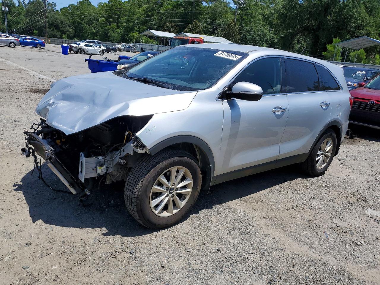 5XYPG4A35LG712285 · 2020 KIA SORENTO