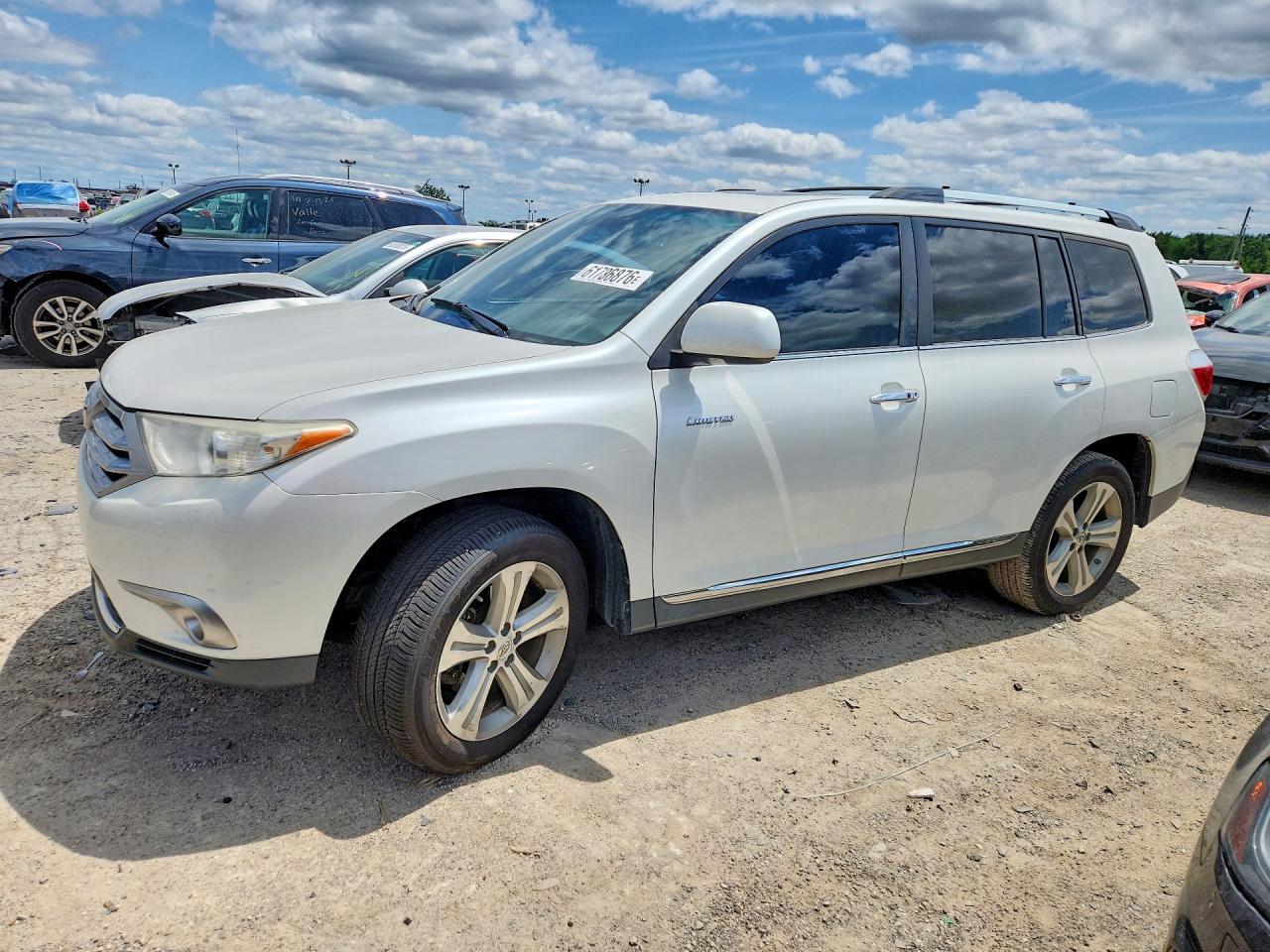 5TDDK3EH3CS153405 · 2012 TOYOTA HIGHLANDER