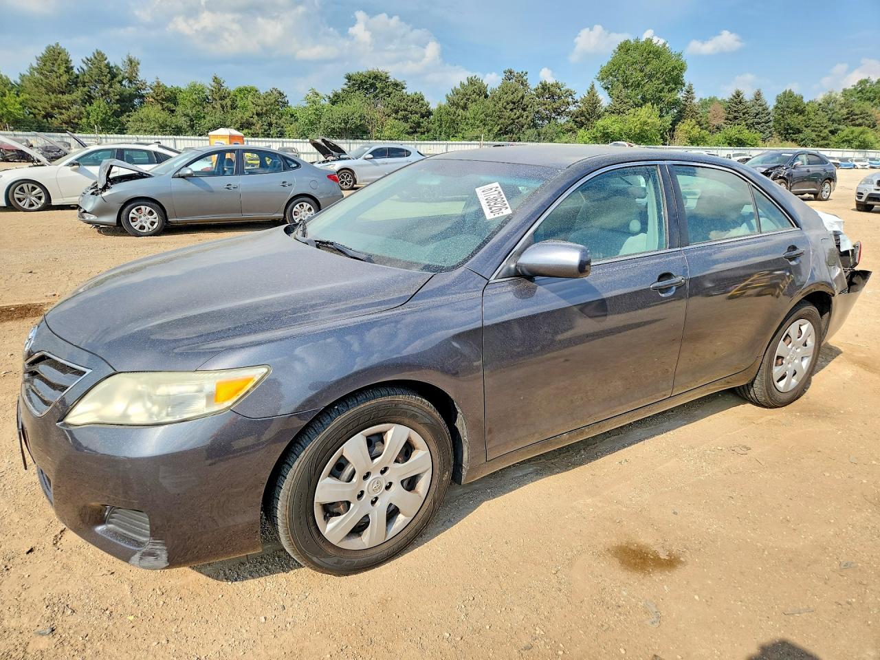 4T4BF3EKXAR023641 · 2010 TOYOTA CAMRY