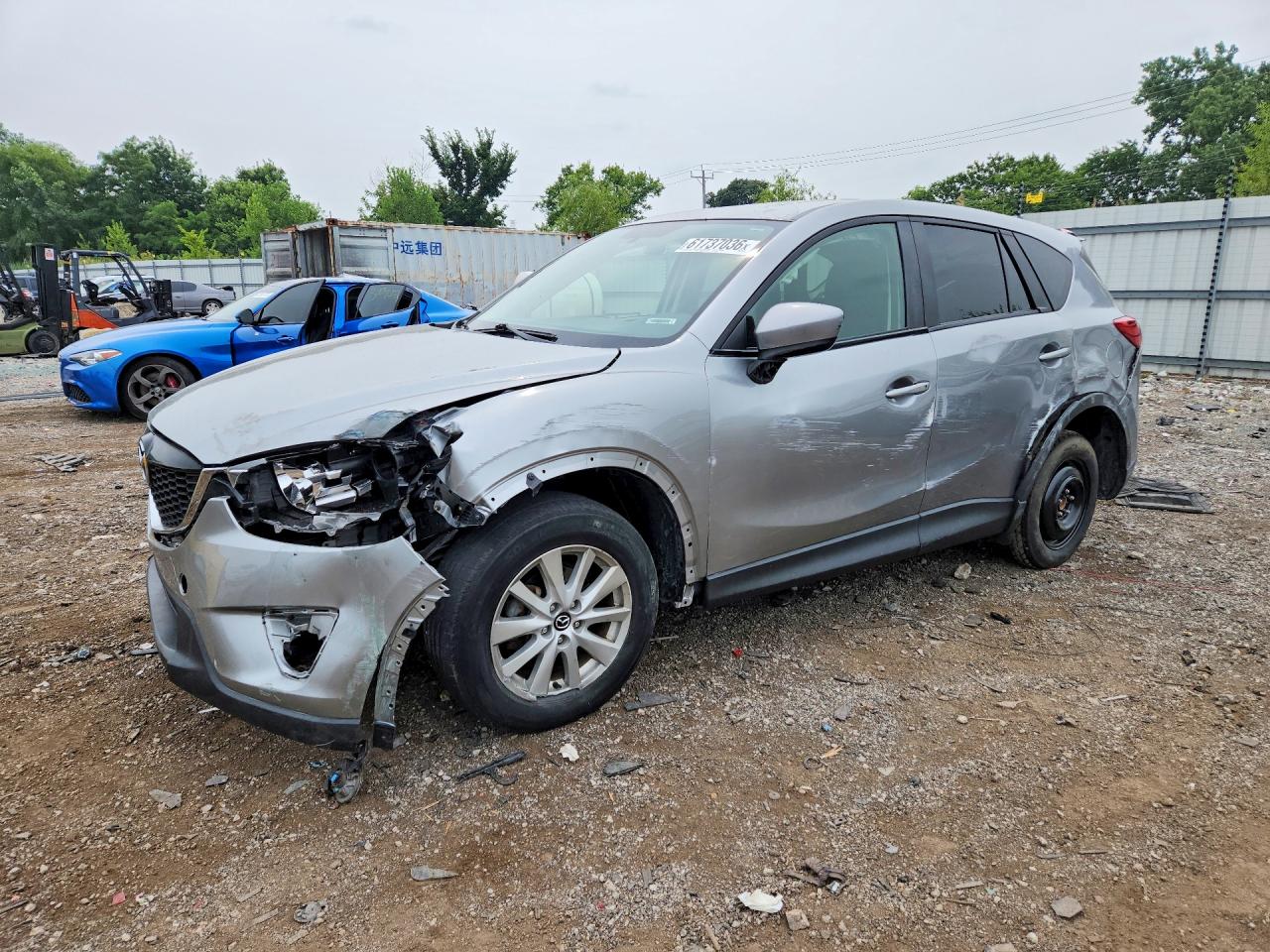 JM3KE2CE4D0138019 · 2013 MAZDA CX-5