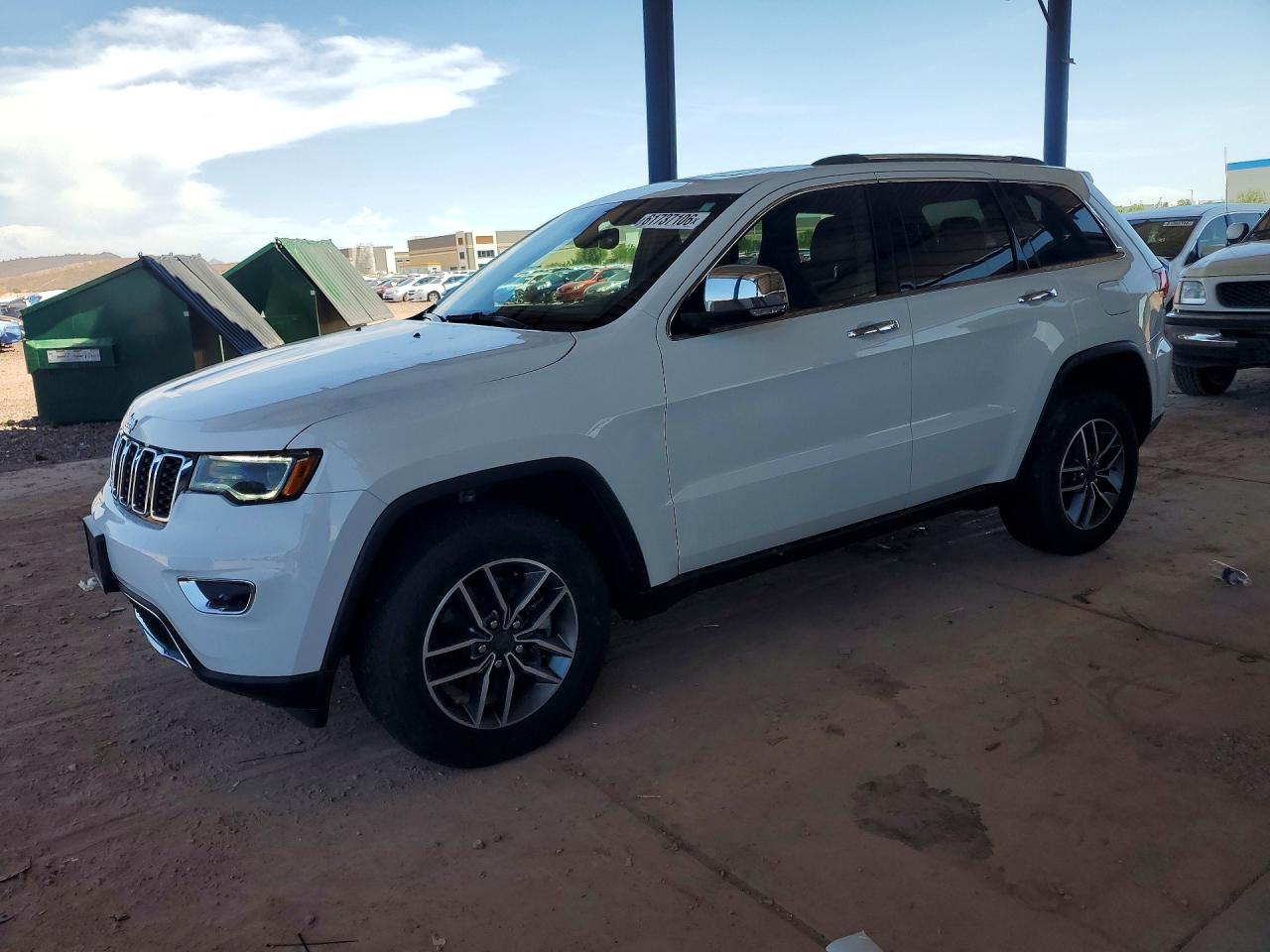 1C4RJFBG4MC773477 · 2021 JEEP GRAND CHEROKEE