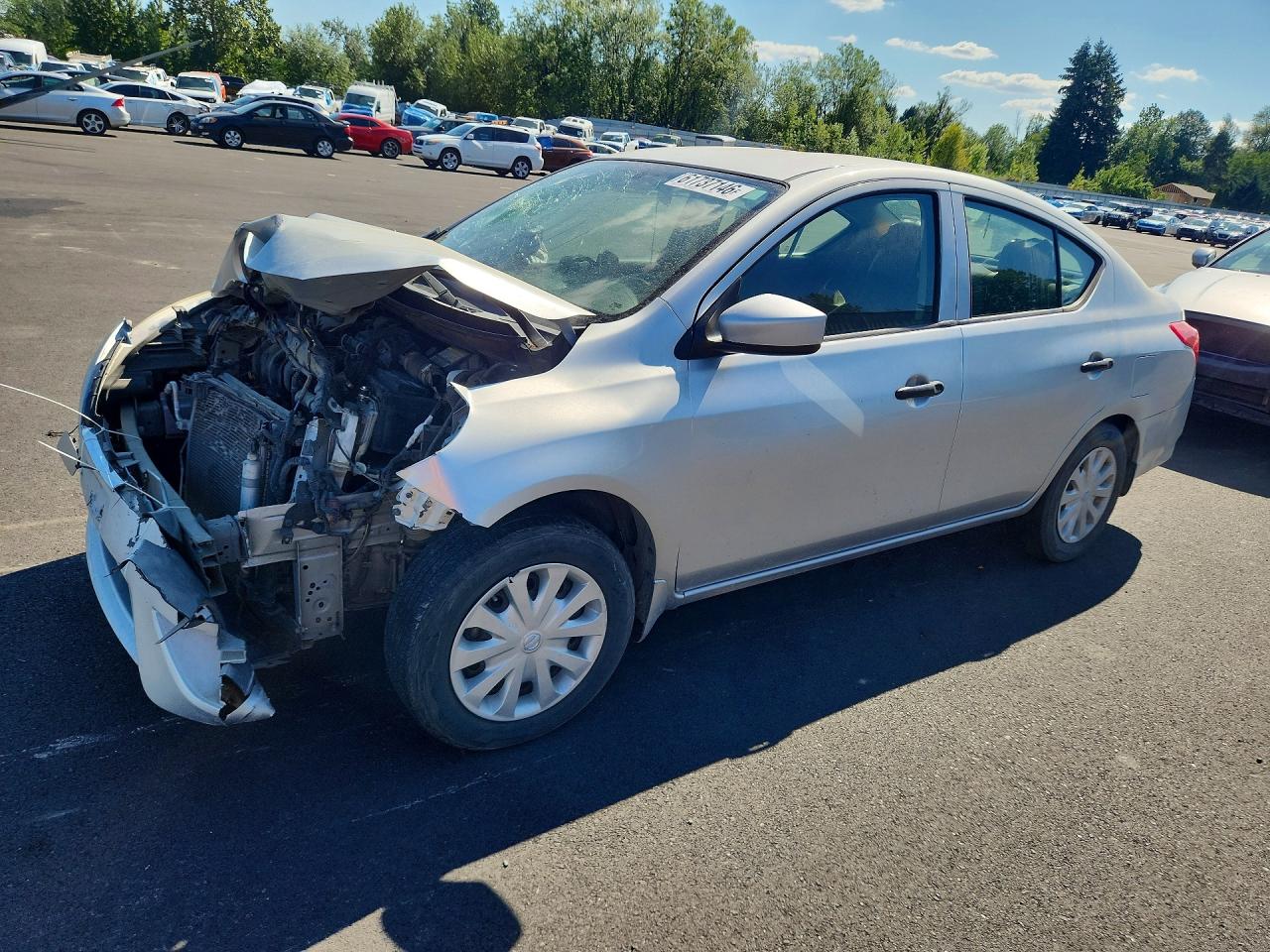 3N1CN7AP9GL870946 · 2016 NISSAN VERSA