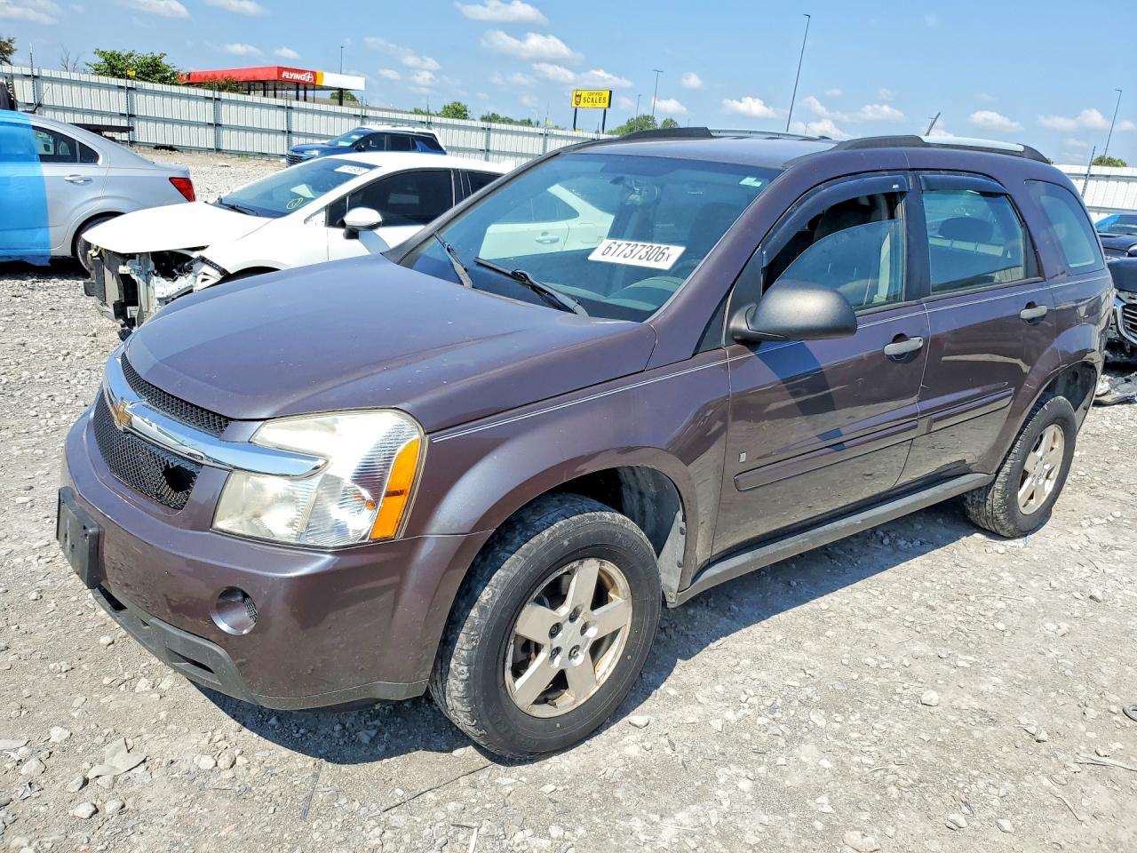 2CNDL23F586283949 · 2008 CHEVROLET EQUINOX