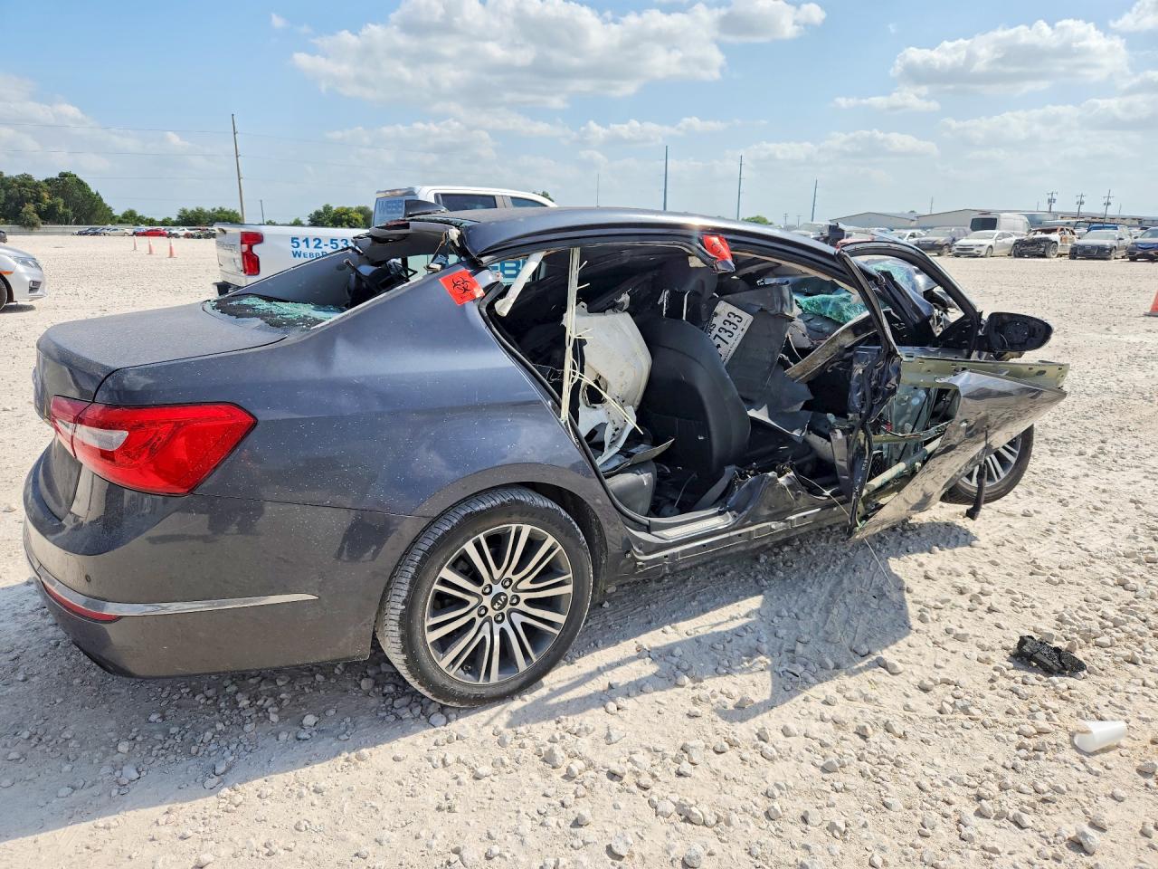 KNALN4D77E5147744 · 2014 KIA CADENZA · 3/13