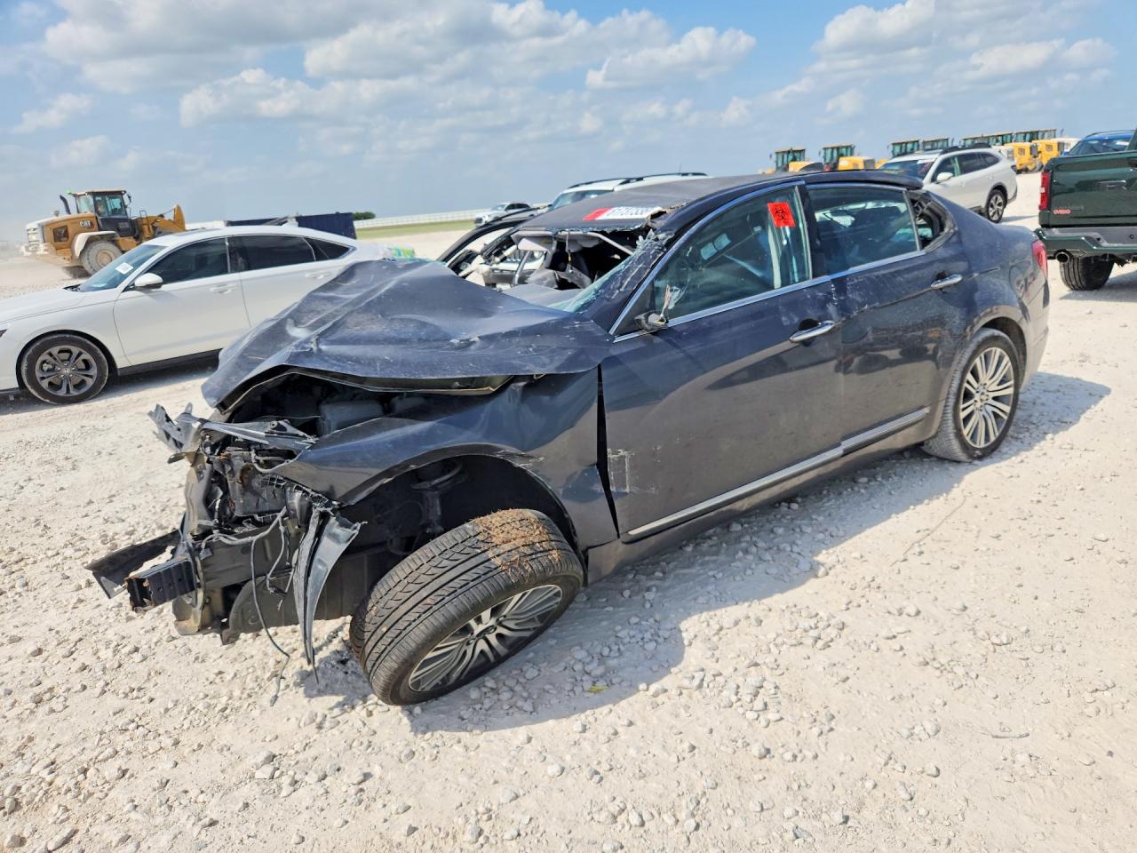 KNALN4D77E5147744 · 2014 KIA CADENZA