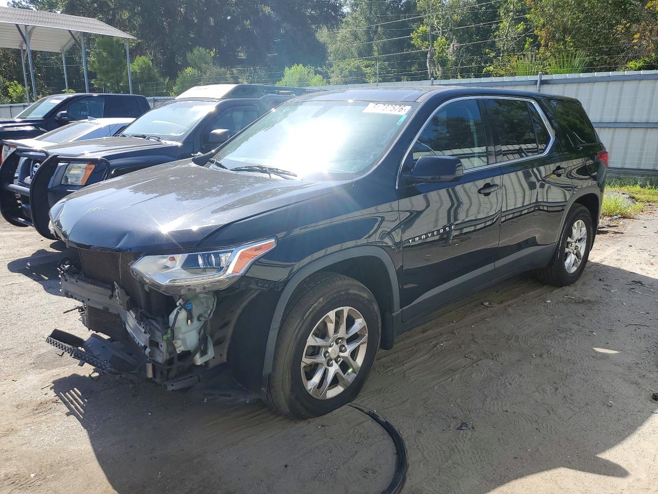 1GNERFKW2JJ208657 · 2018 CHEVROLET TRAVERSE