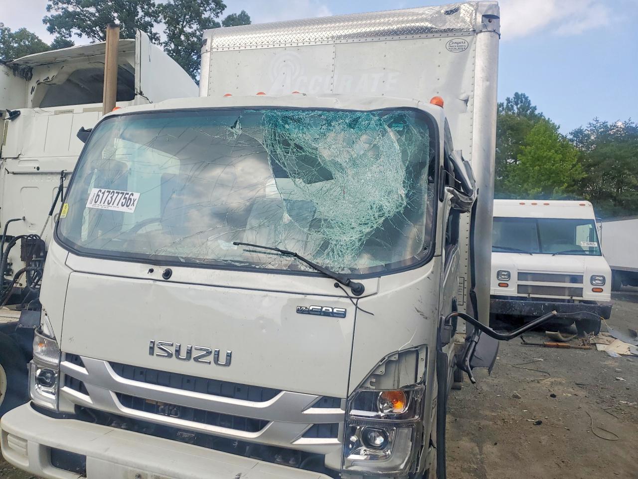 54DC4W1D0RS209399 · 2024 ISUZU NPR HD