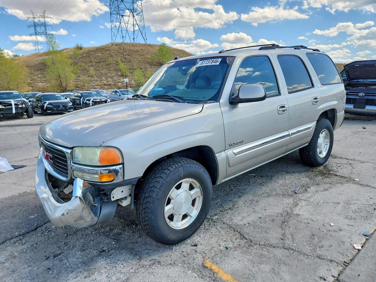 1GKEK13Z14R224657 · 2004 GMC YUKON
