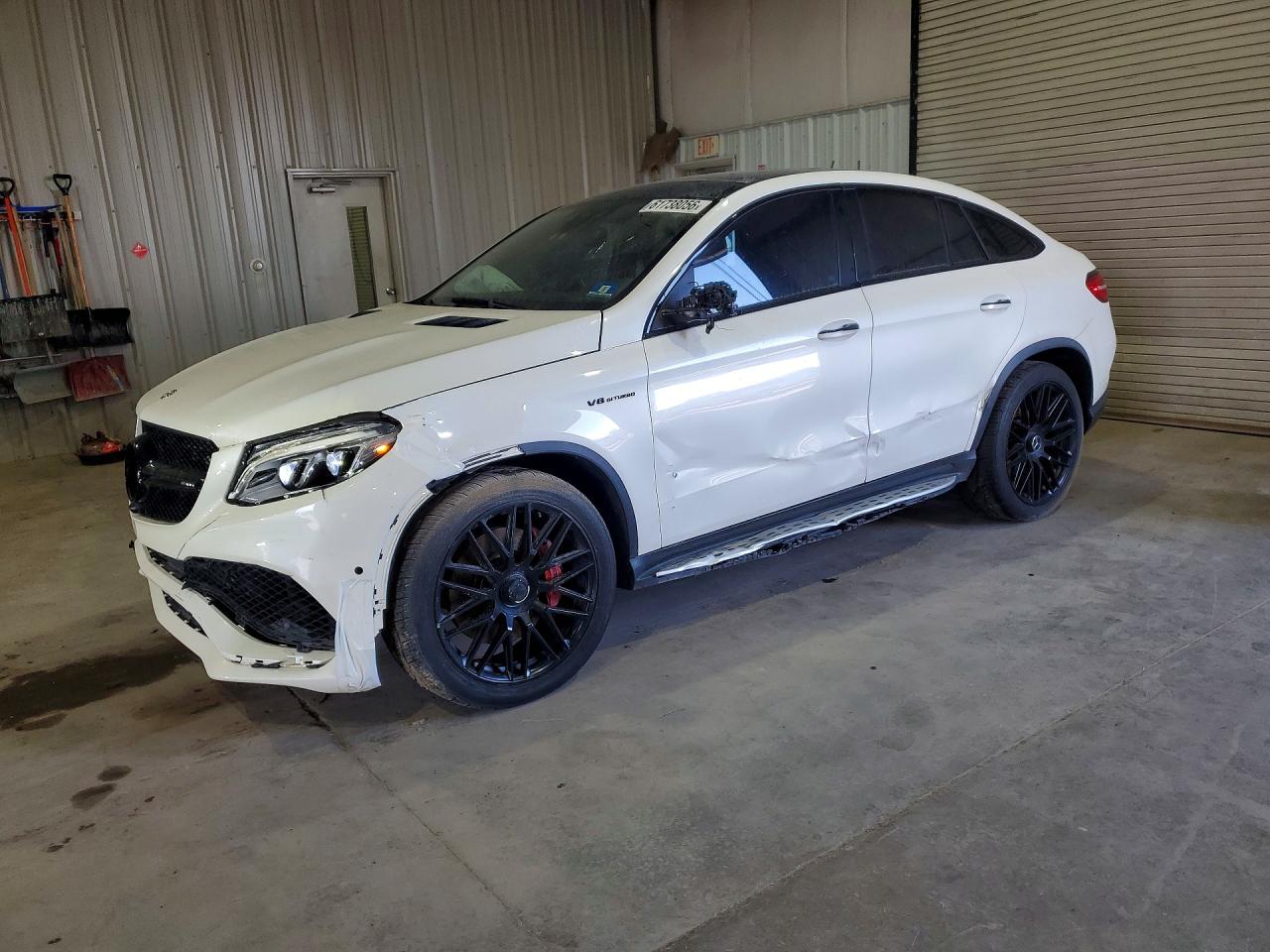 4JGED7FB7HA068292 · 2017 MERCEDES-BENZ GLE COUPE
