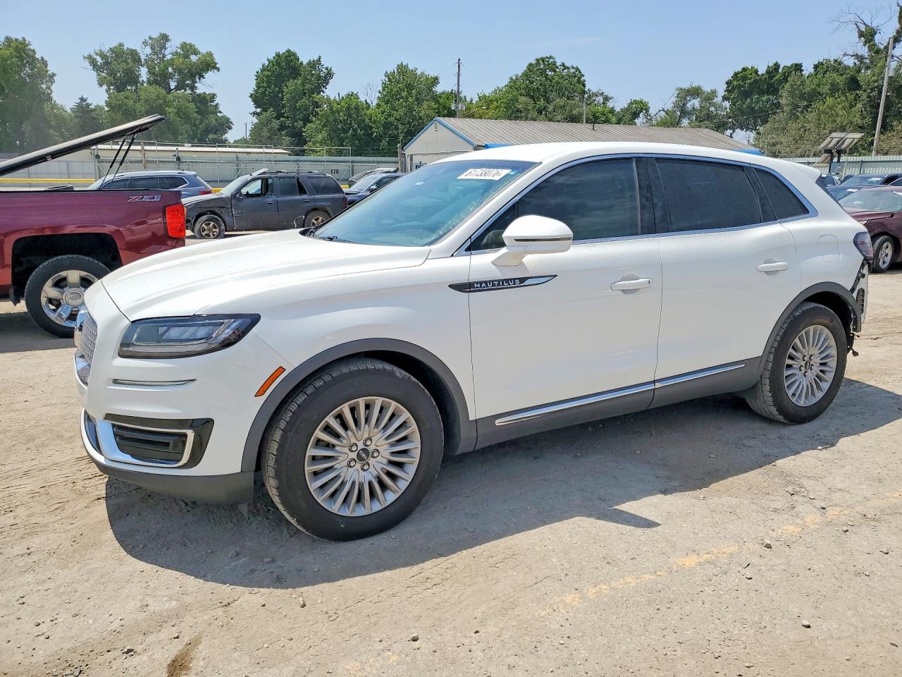 2LMPJ6J9XLBL15385 · 2020 LINCOLN NAUTILUS