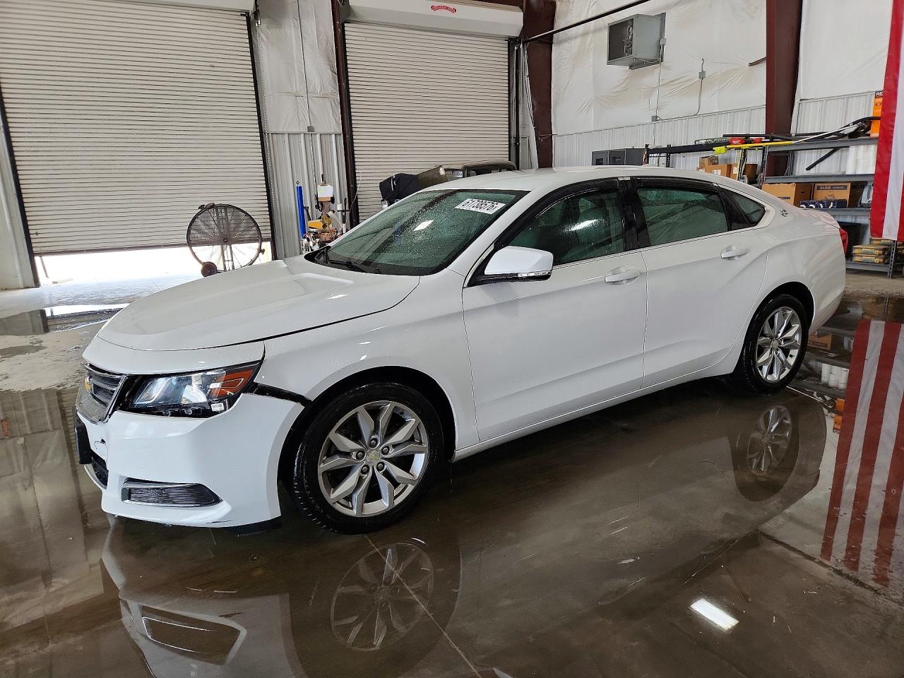 2G1105S35H9132738 · 2017 CHEVROLET IMPALA
