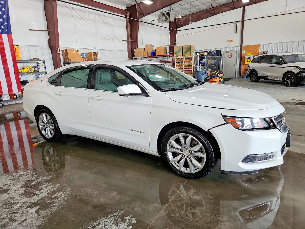 2G1105S35H9132738 · 2017 CHEVROLET IMPALA · 4/12