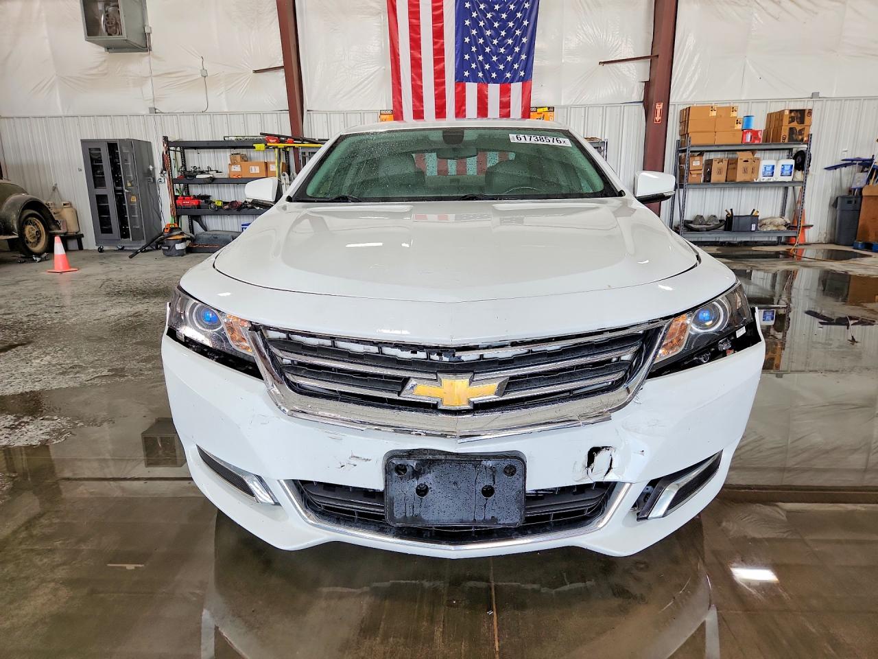 2G1105S35H9132738 · 2017 CHEVROLET IMPALA · 5/12