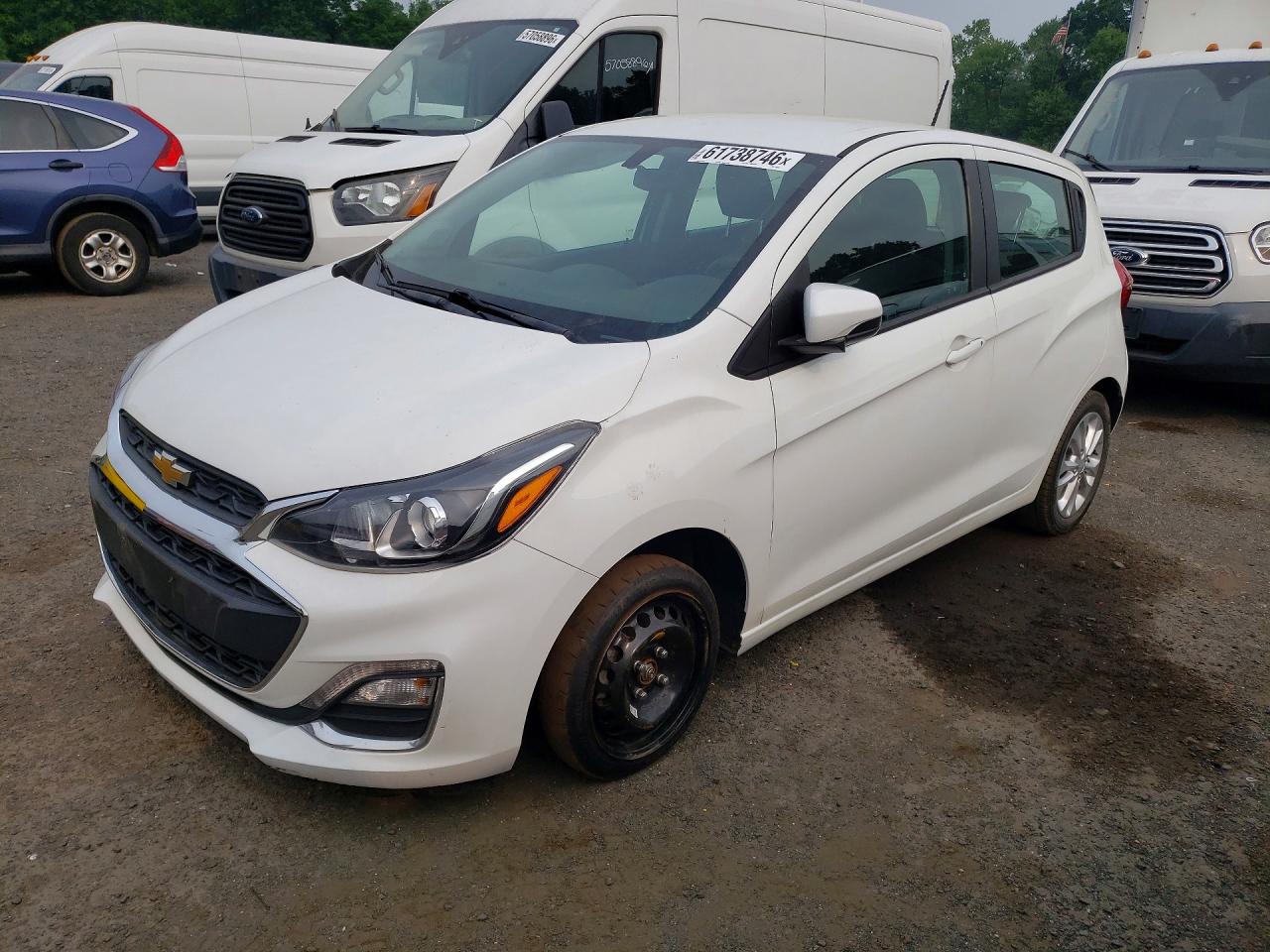KL8CD6SA0MC225624 · 2021 CHEVROLET SPARK