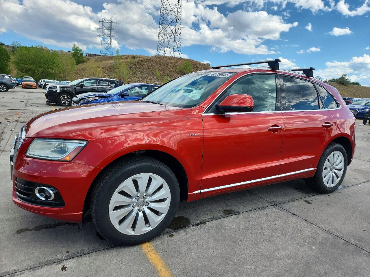 WA1C8AFP7FA023899 · 2015 AUDI Q5