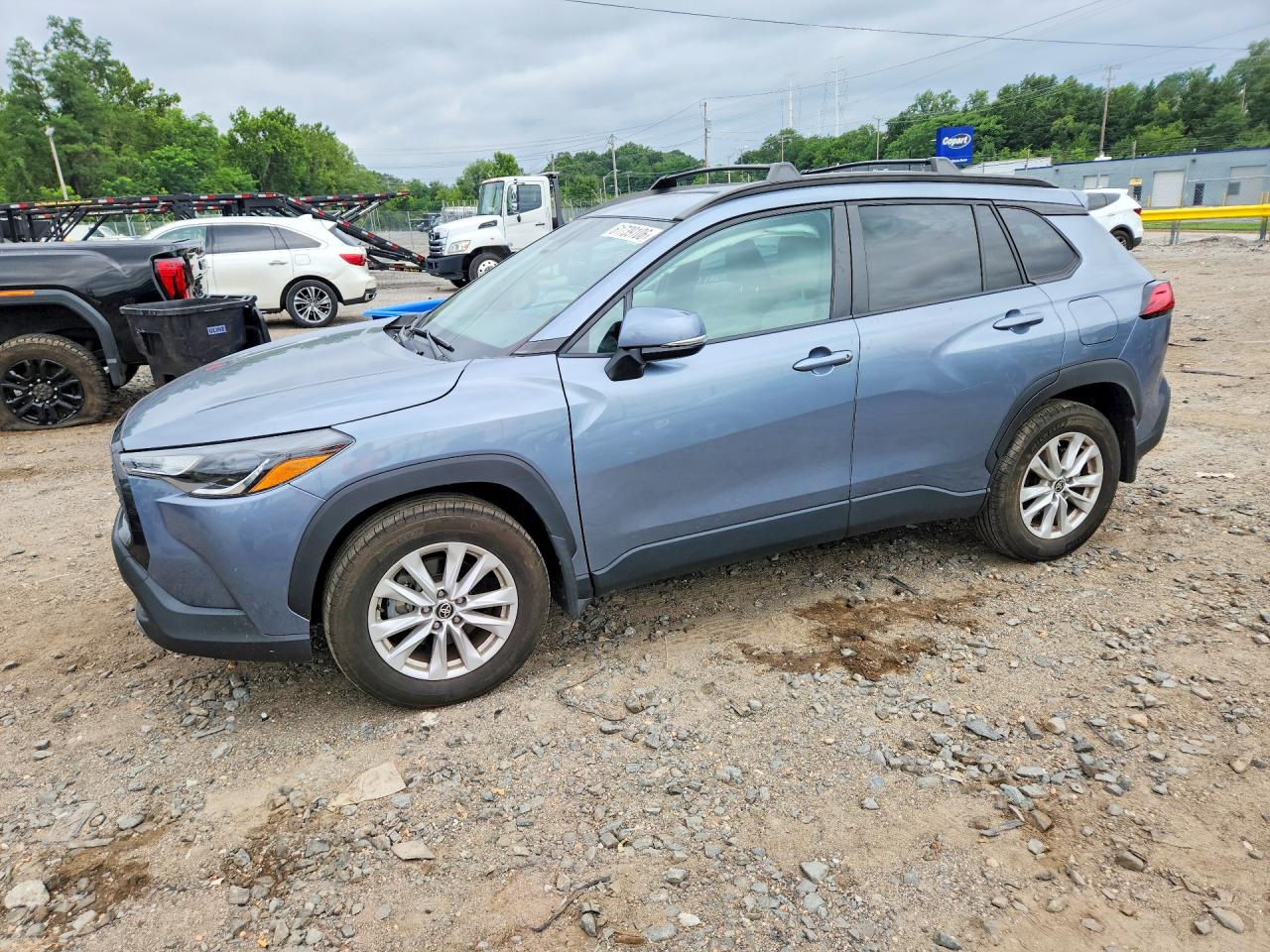 7MUCAABG3RV094949 · 2024 TOYOTA COROLLA CROSS