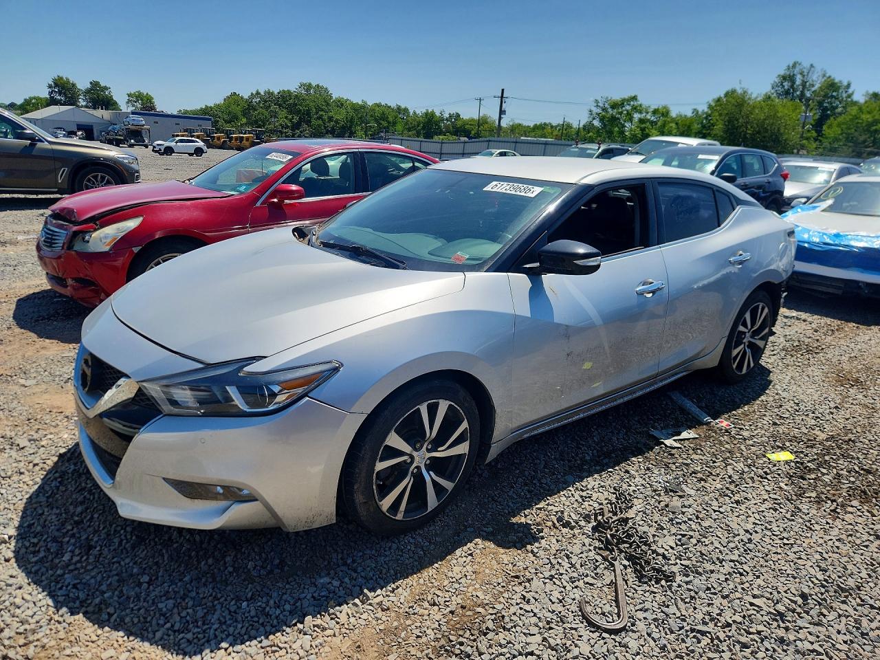 1N4AA6AP3GC416395 · 2016 NISSAN MAXIMA