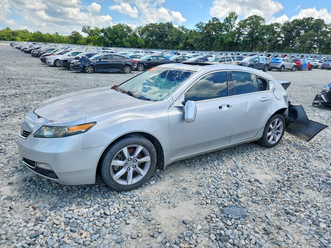 19UUA8F25DA011163 · 2013 ACURA TL