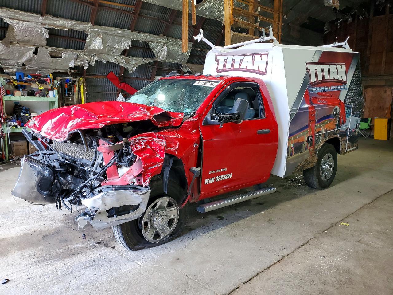 3C63R3AJ4MG508265 · 2021 RAM 3500