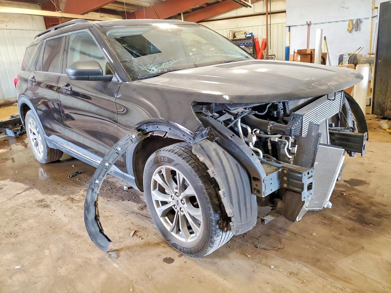1FMSK8DH0NGB50542 · 2022 FORD EXPLORER · 4/14