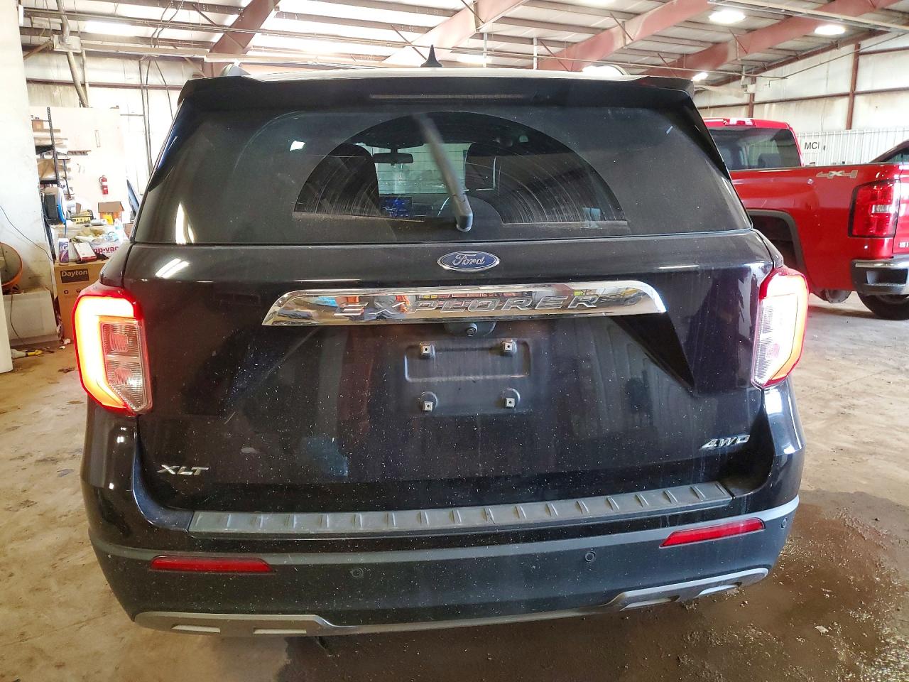 1FMSK8DH0NGB50542 · 2022 FORD EXPLORER · 6/14