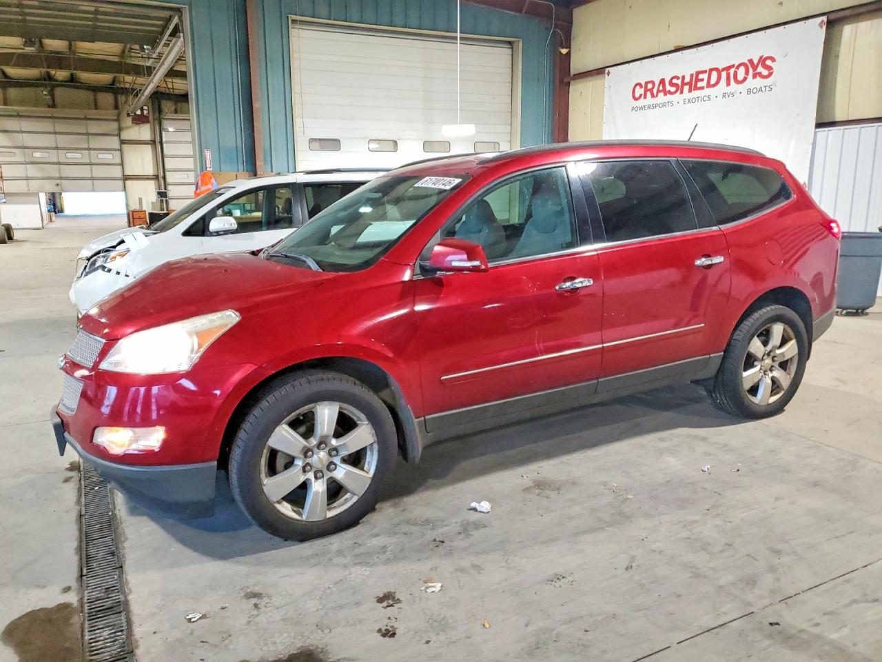 1GNKVLEDXCJ269636 · 2012 CHEVROLET TRAVERSE