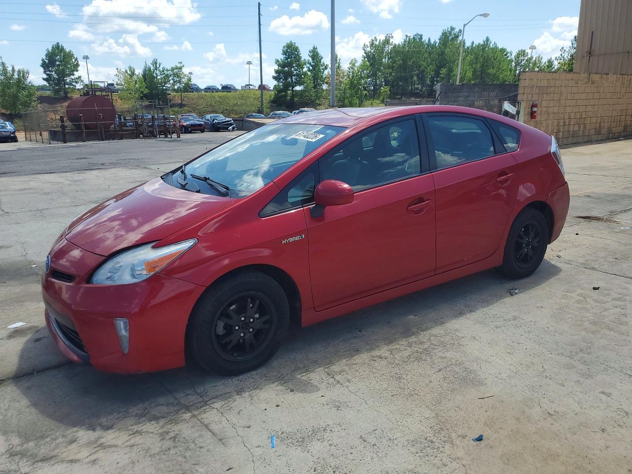 JTDKN3DU3C1495785 · 2012 TOYOTA PRIUS