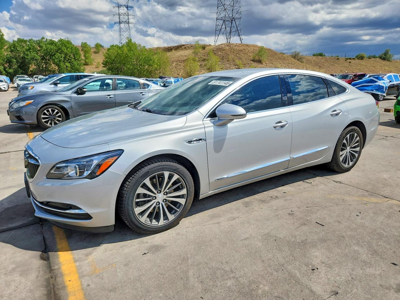 1G4ZS5SS9HU194069 · 2017 BUICK LACROSSE