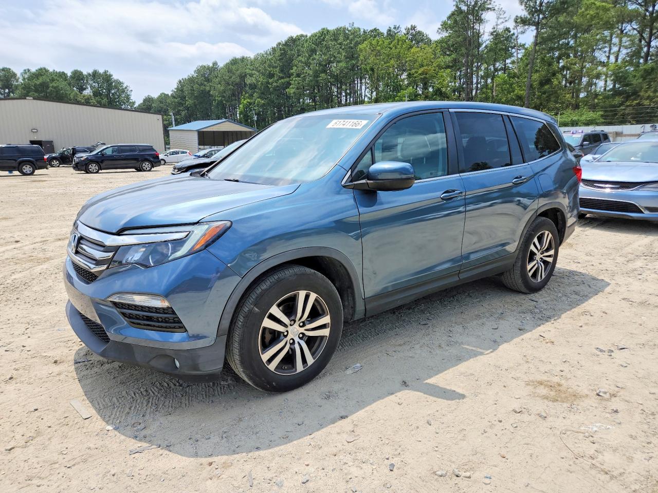 5FNYF5H85GB052924 · 2016 HONDA PILOT