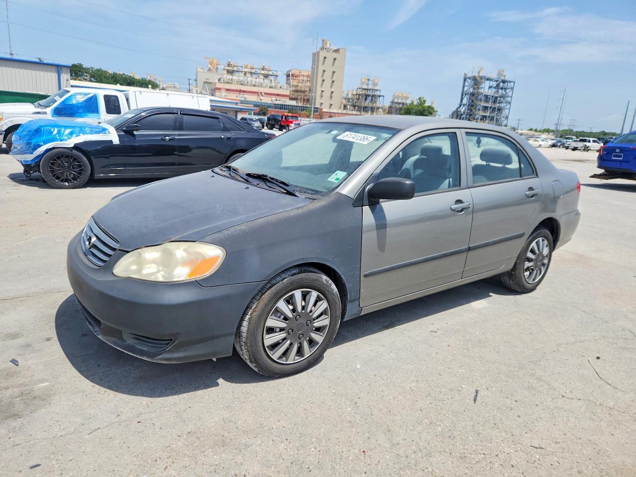 1NXBR32E74Z315557 · 2004 TOYOTA COROLLA