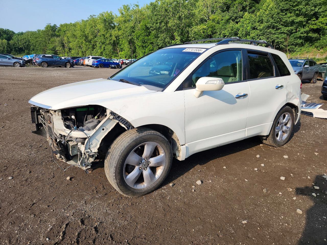 5J8TB18589A001760 · 2009 ACURA RDX